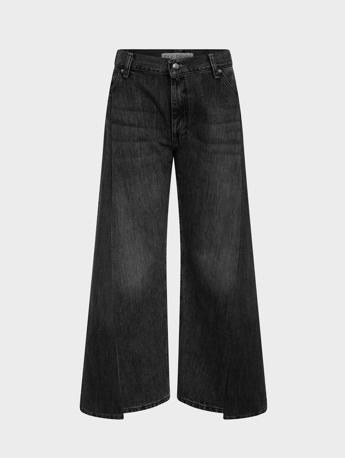 e.l.v. denim Men's 1974 Jean Charcoal Grey Trousers