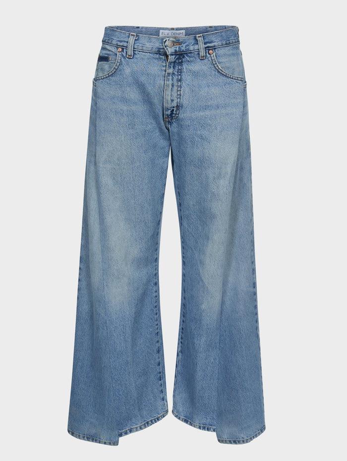 e.l.v. denim Men's 1974 Jean Light Blue Trousers