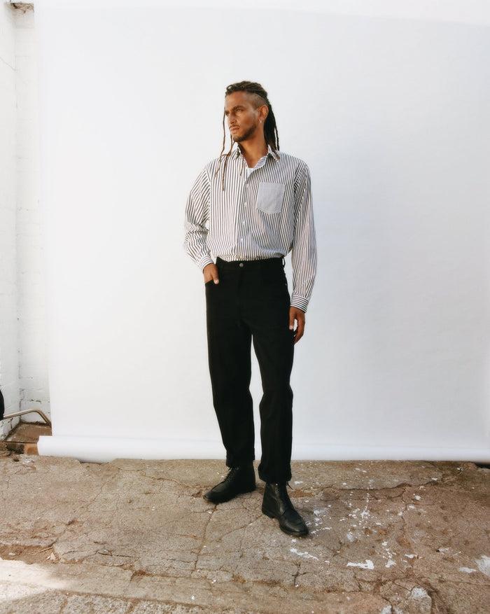 E.l.v. Denim Men's Garcon Jean Black Jeans