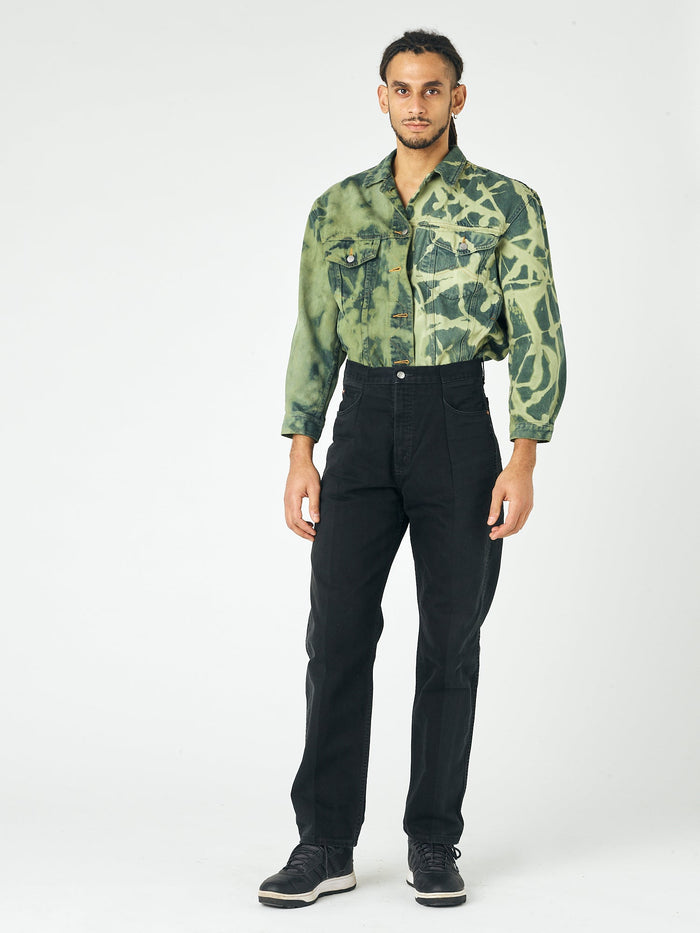 E.l.v. Denim Men's Garcon Jean Black Jeans