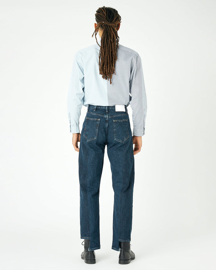 E.l.v. Denim Men's Garcon Jean Dark Blue Jeans