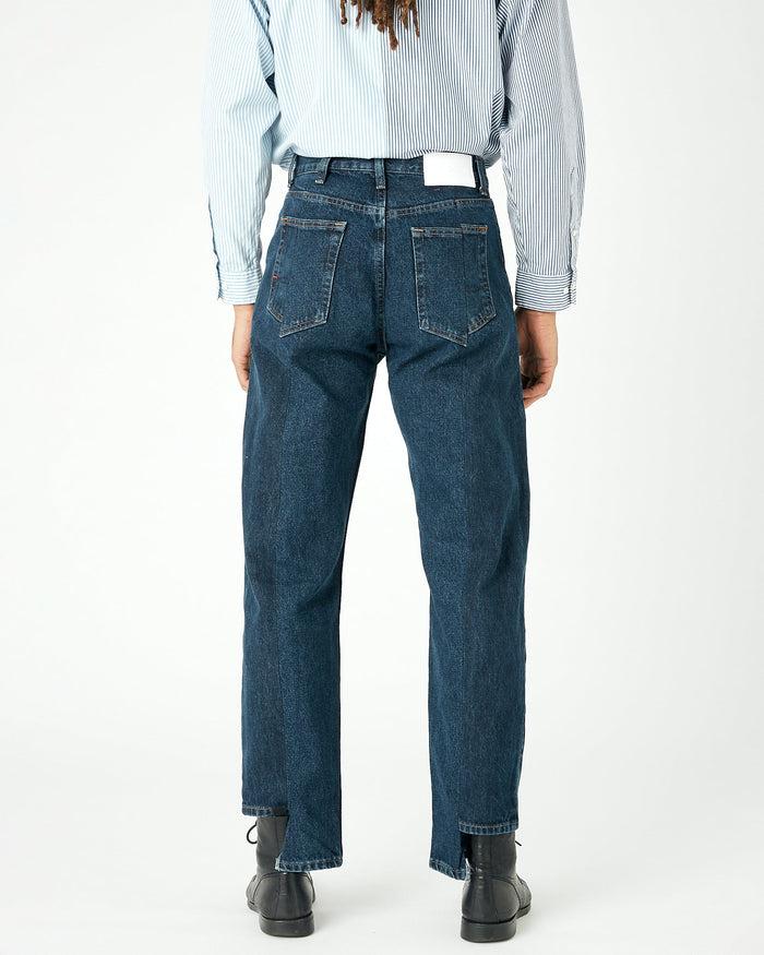 E.l.v. Denim Men's Garcon Jean Dark Blue Jeans