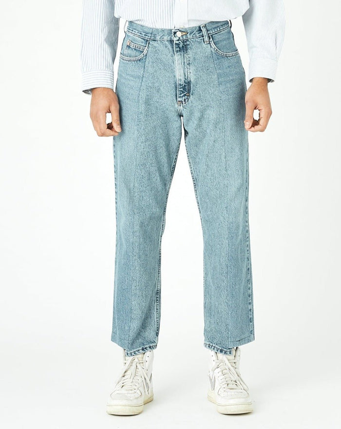 e.l.v. denim Men's Garcon Jean Light Blue Jeans