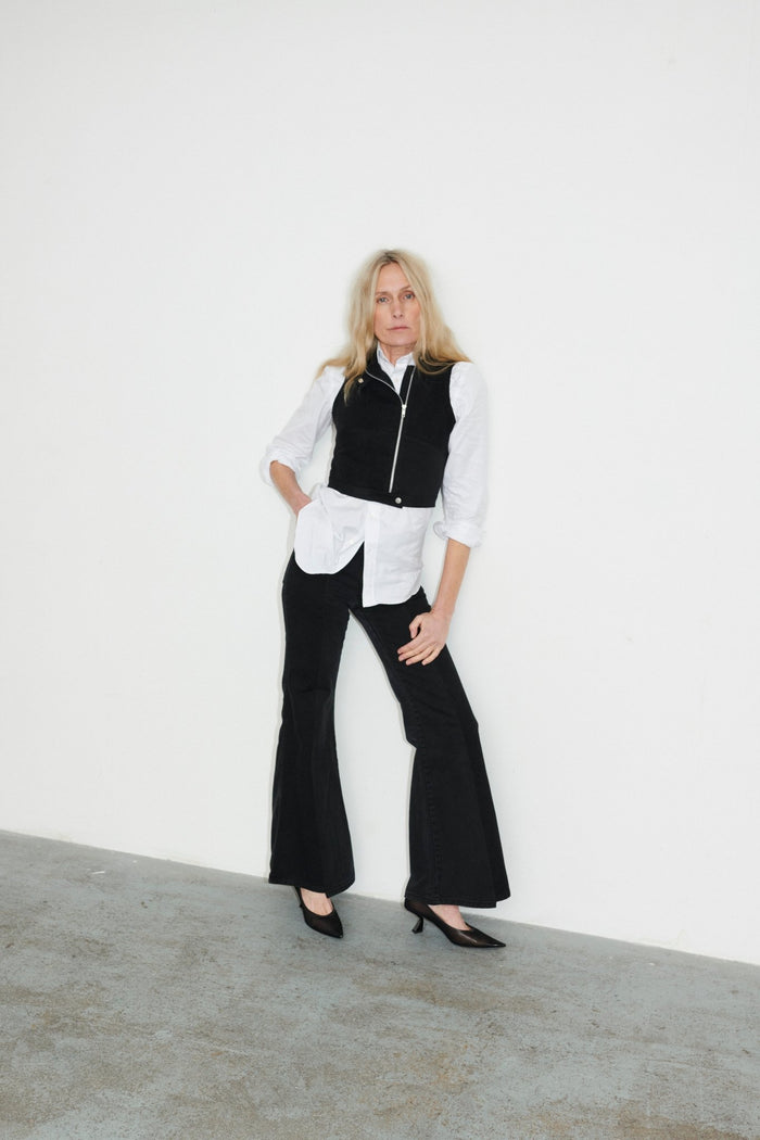 E.l.v. Denim Odette Jeans Black Jeans