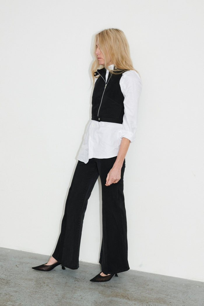 E.l.v. Denim Odette Jeans Black Jeans