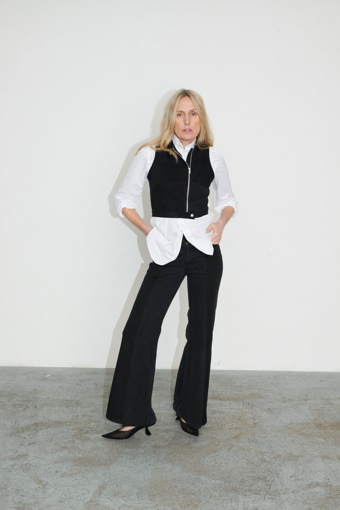 E.l.v. Denim Odette Jeans Black Jeans