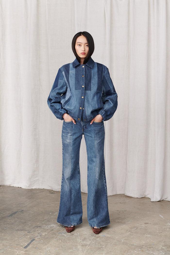 E.l.v. Denim Odette Jeans Mid Blue Jeans