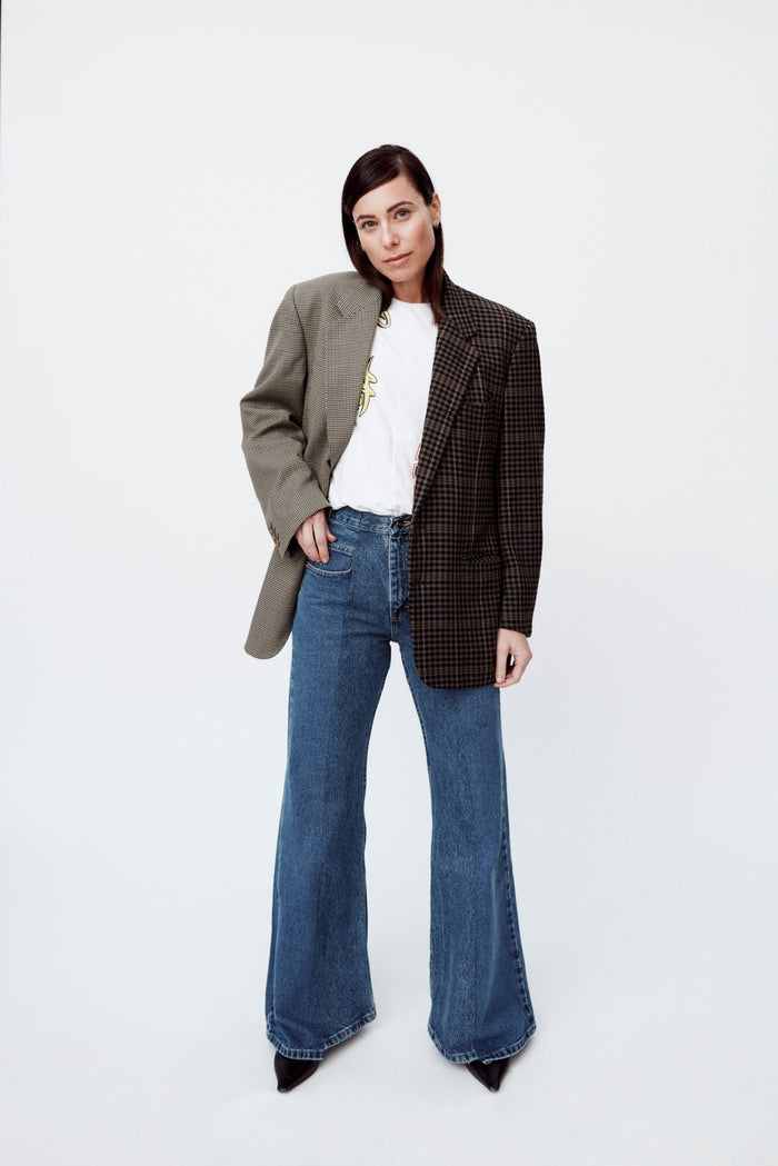 E.l.v. Denim Odette Jeans Mid Blue Jeans