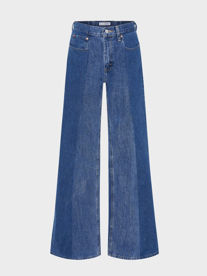 e.l.v. denim Odette Jeans Mid Blue Jeans