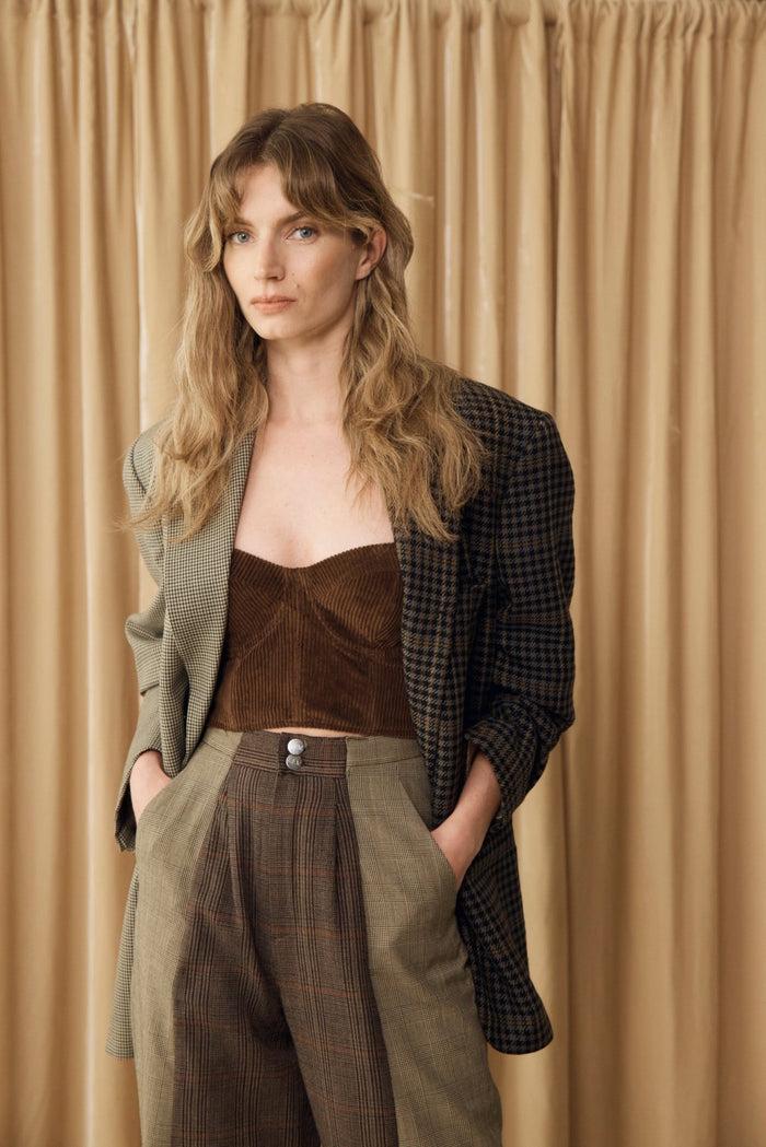 E.l.v. Denim The Jamie Blazer Jacket