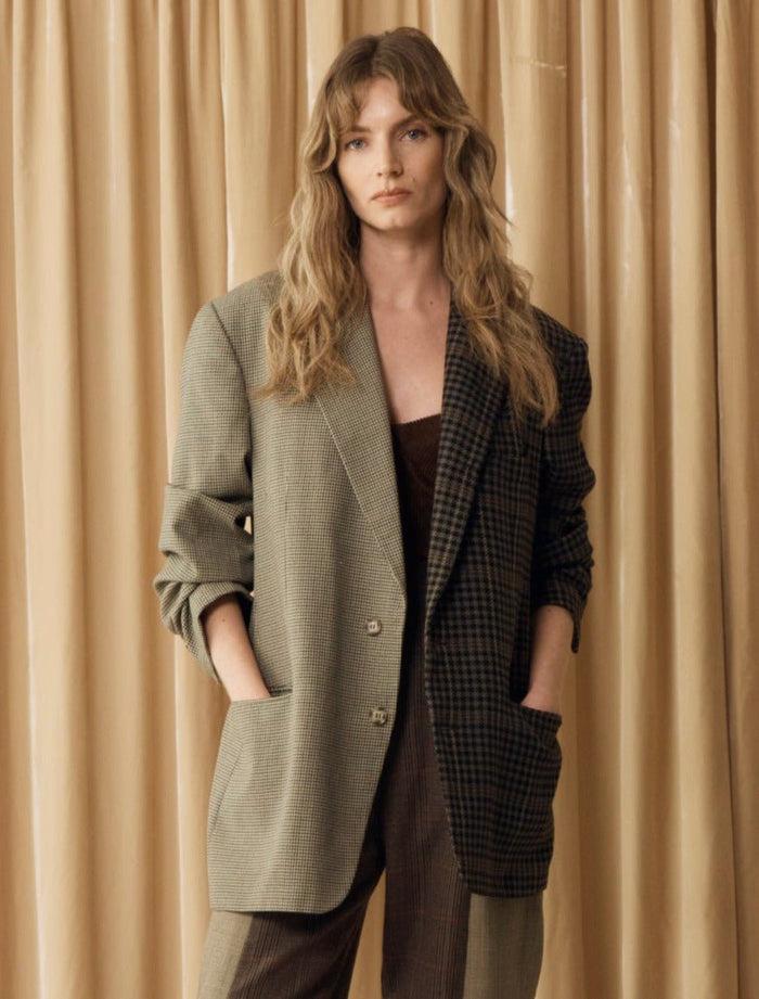 E.l.v. Denim The Jamie Blazer Jacket