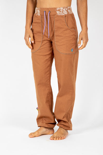 e9 Aria2 Pants Cocoa