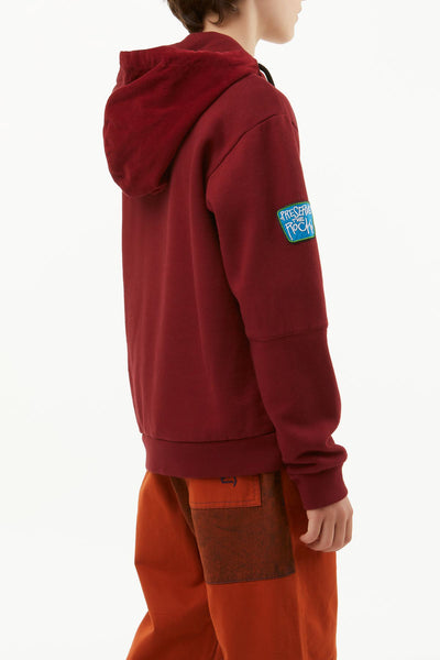 E9 B Neon Hoody Iron