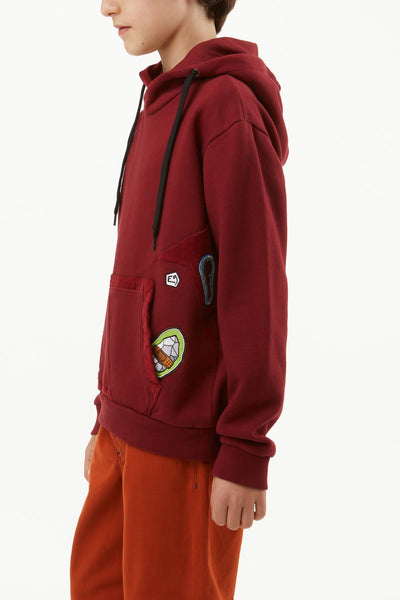 E9 B Neon Hoody Iron