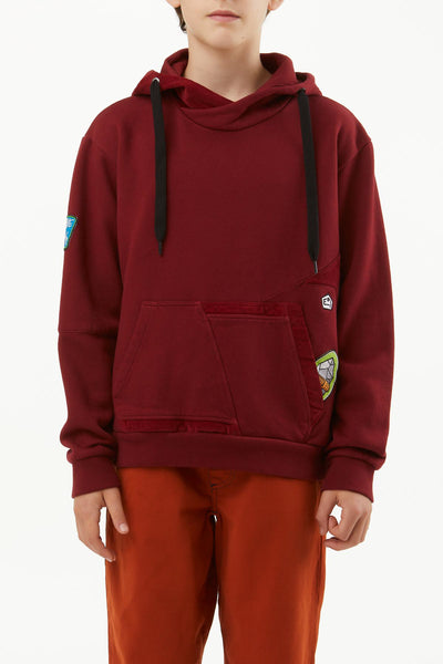 e9 B Neon Hoody Iron