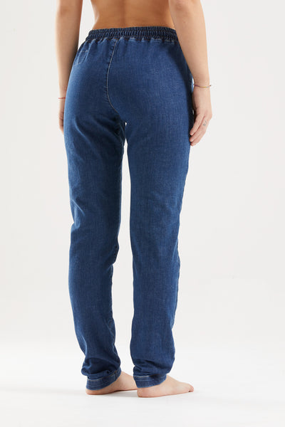 E9 Melissa Pants Blue