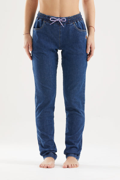 e9 Melissa Pants Blue