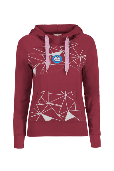 e9 Nina Hoody Magenta