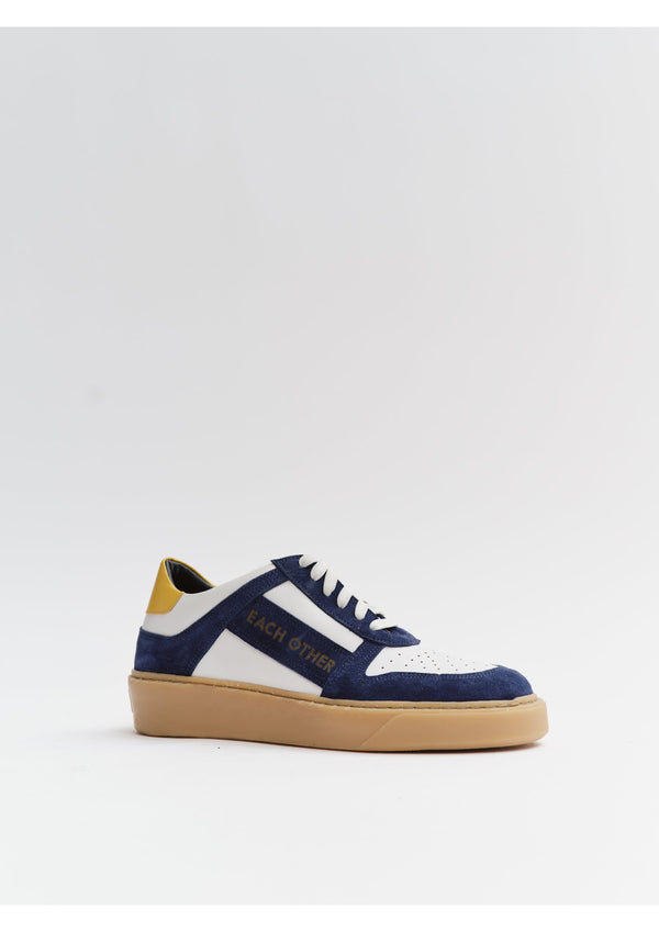 Each Other Alfi Leather And Suede Sneaker 37