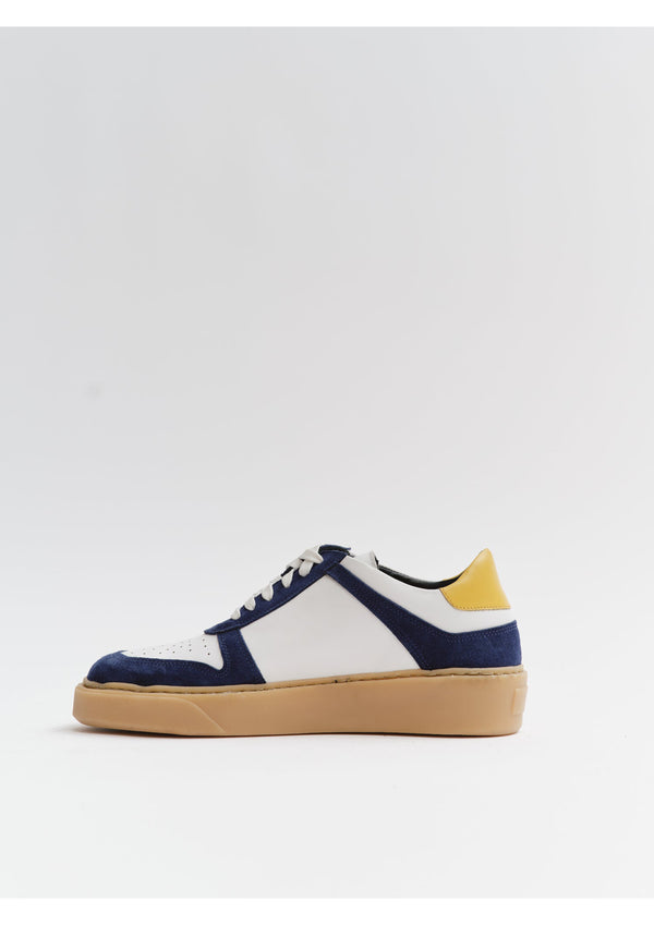 Each Other Alfi Leather And Suede Sneaker 37