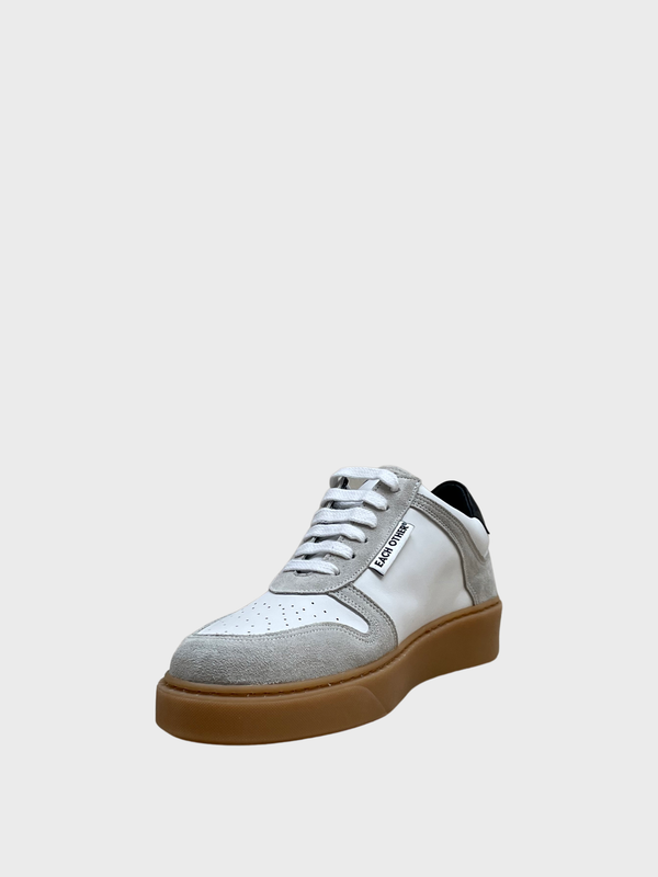 Each Other Alfi Leather And Suede Sneaker 37