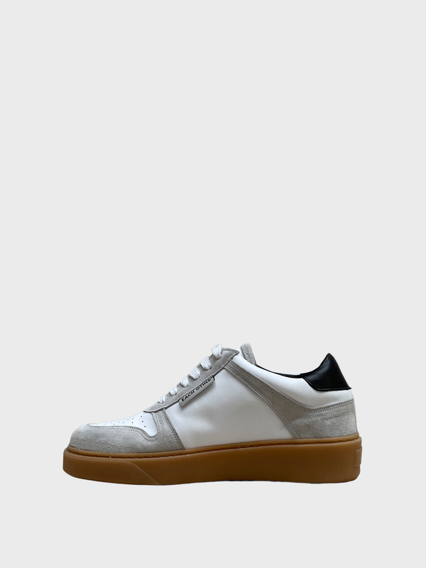 Each Other Alfi Leather And Suede Sneaker 37