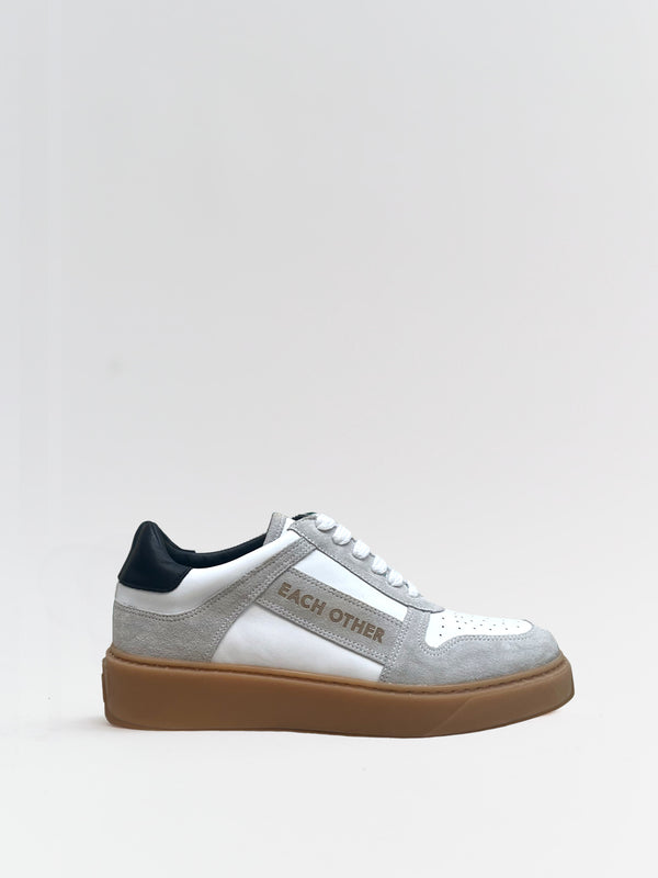 each other Alfi Leather and Suede Sneaker 37