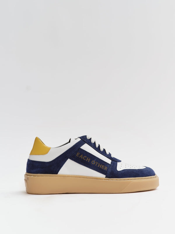each other Alfi Leather and Suede Sneaker 37