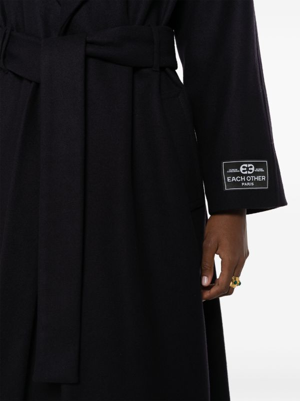 Each Other Bathrobe Coat S