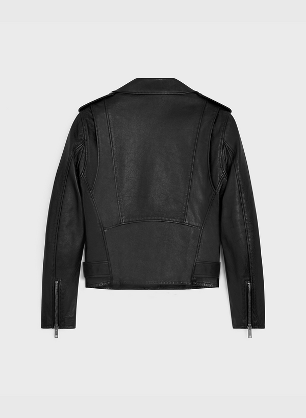 Each Other Classic Biker Jacket Black