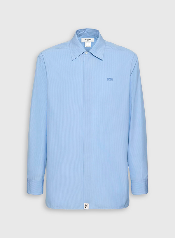 each other Classic Fit Shirt Sky Blue