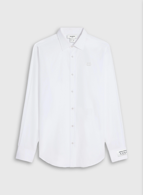 each other Classic Fit Shirt White