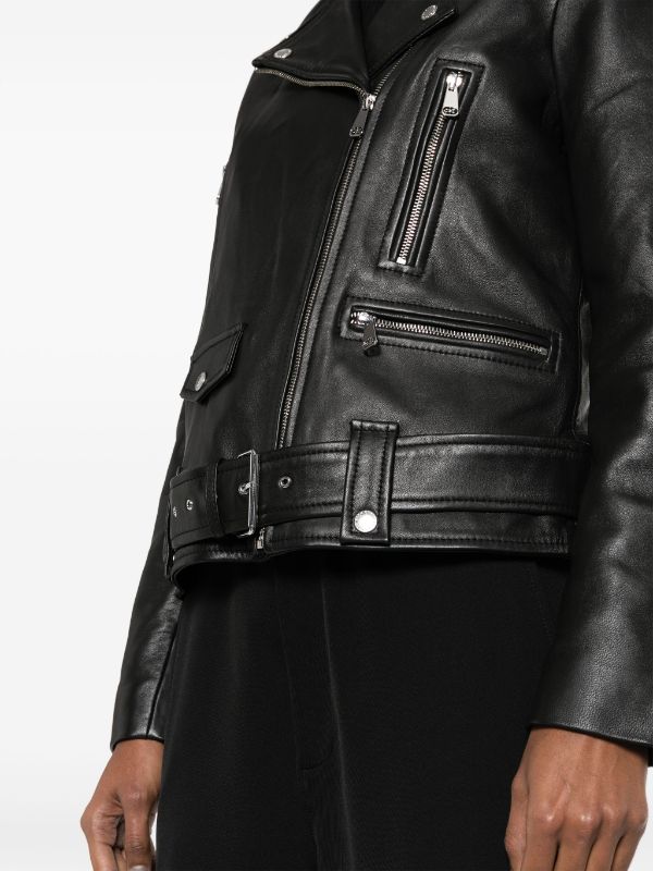 Each Other Classic Perfecto Leather Jacket S