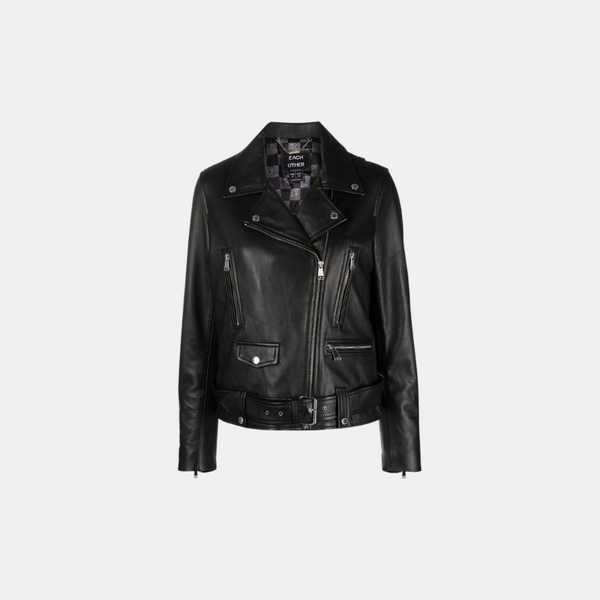 each other Classic Perfecto Leather Jacket S