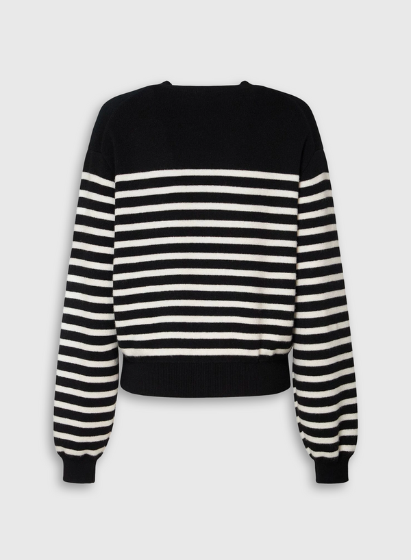 Each Other Each Other Classic Striped Mariner Knit Sweater S
