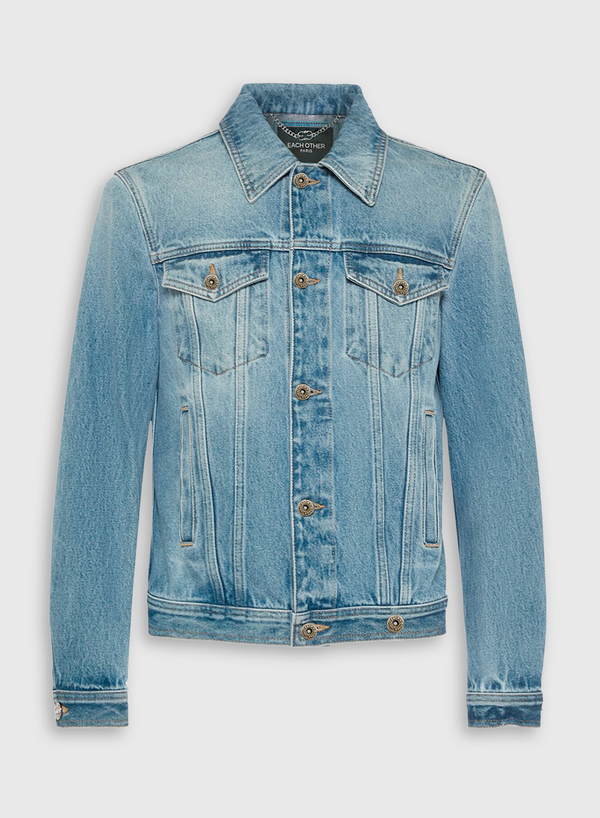each other Denim Jacket Blue