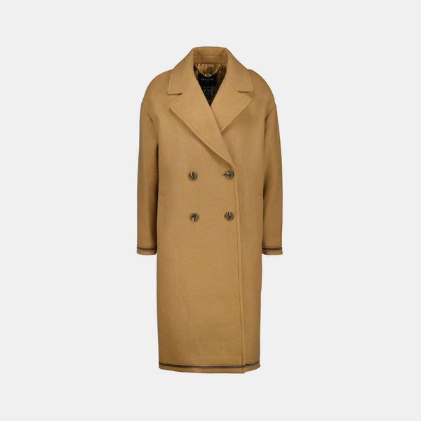 each other Double Breasted Poetry Coat S