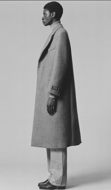 Each Other Double Breasted Tailored Coat S