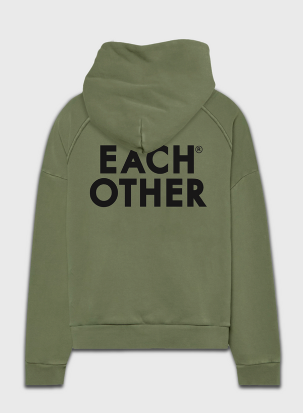 Each Other EACH OTHER HOODIE Khaki