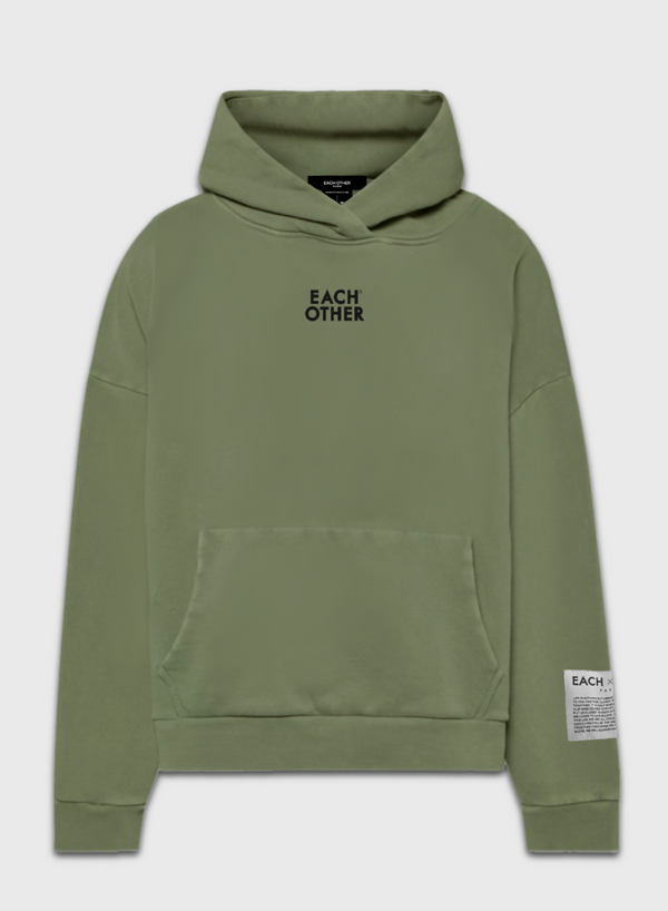 each other EACH OTHER HOODIE Khaki