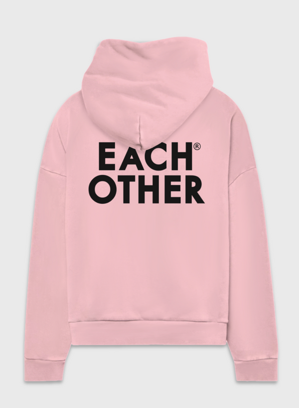 Each Other EACH OTHER HOODIE Pink