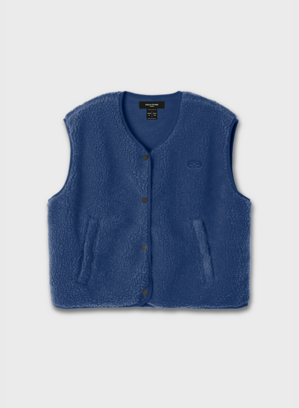 each other Fleece Gilet S