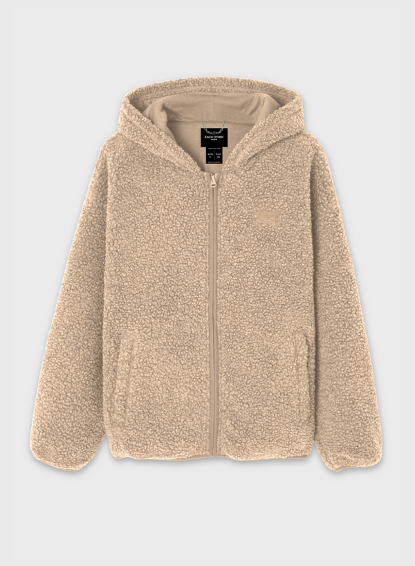 each other Fleece Hoodie S