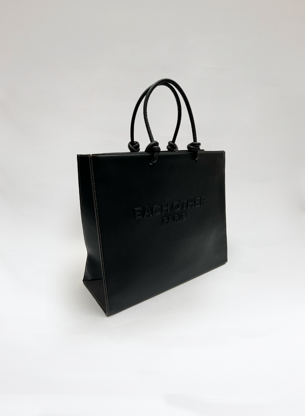 Each Other Large Signature Shopper Bag