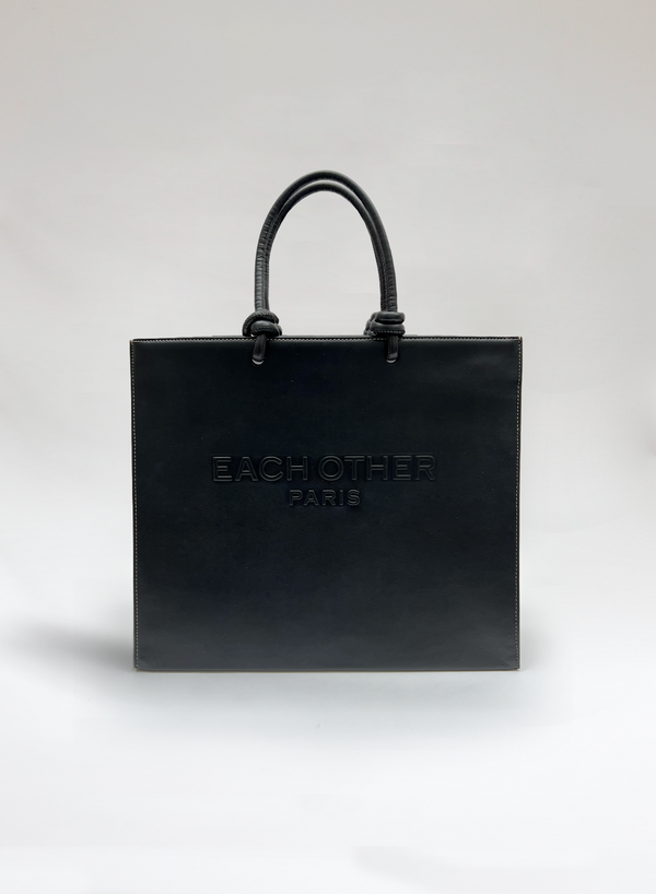 each other Large Signature Shopper Bag