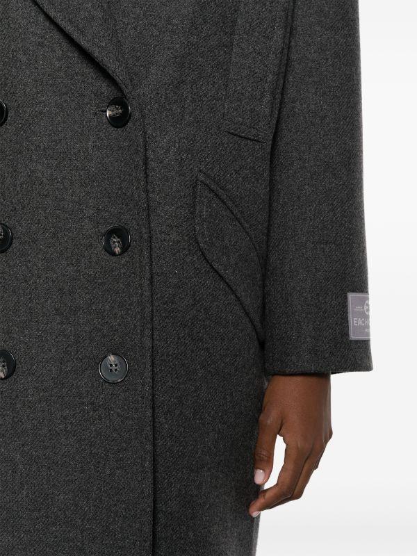 Each Other Long Peacoat S