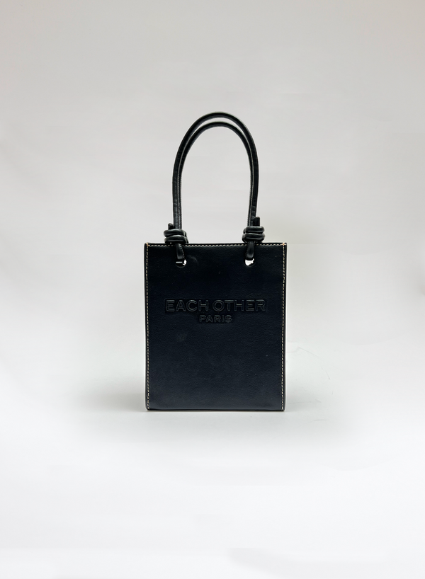 Each Other Mini Signature Shopper Bag