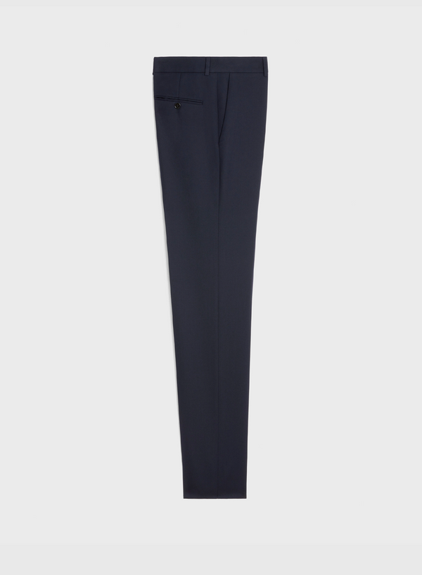 Each Other Narrow Tailored Trousers Navy