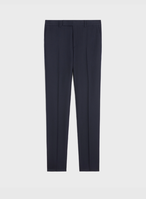 each other Narrow Tailored Trousers Navy