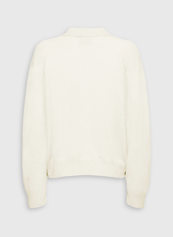 Each Other Polo Sweater S